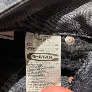 G-Star original RAW denim